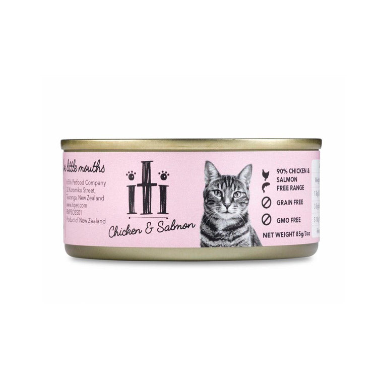 iti Kiti Chicken & Salmon for Cats