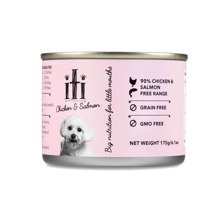iti Chicken and Salmon for Dogs