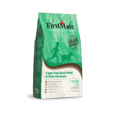 First Mate Cage Free Duck & Oats Formula for Dogs