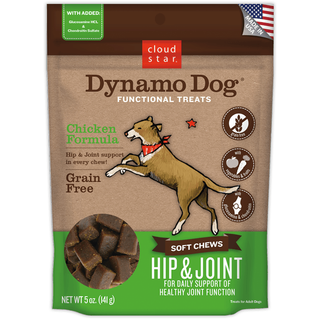 Cloud Star Dynamo Dog Hip & Joint: Chicken (4794262421563)