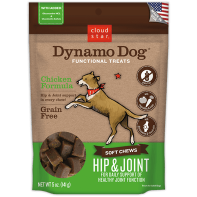 Cloud Star Dynamo Dog Hip & Joint: Chicken (4794262421563)