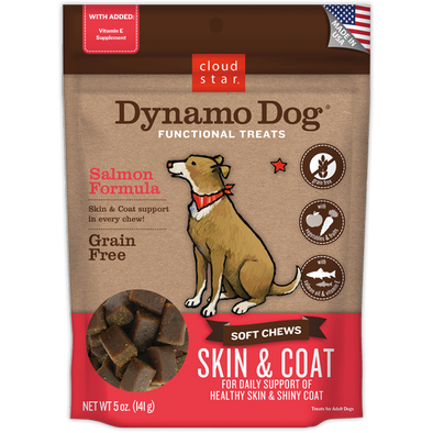 Cloud Star Dynamo Dog Skin & Coat: Salmon (4794266484795)