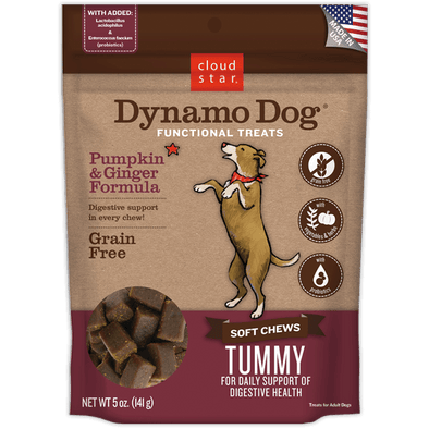 Cloud Star Dynamo Dog Tummy: Pumpkin & Ginger (4794261340219)
