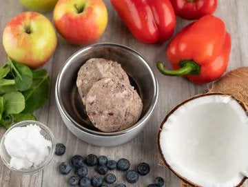Artisan Raw Turkey Pork Coconut