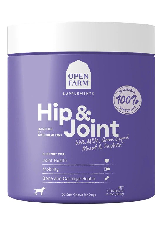 Open Farm Hip & Joint Supplement Chew for Dogs