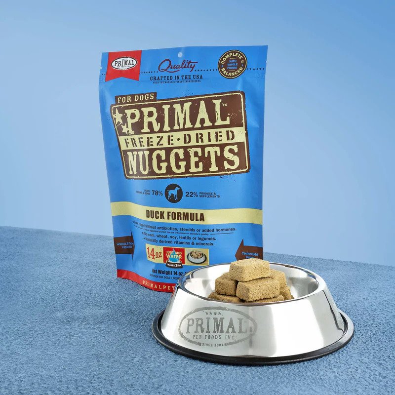Primal Freeze-Dried Duck for Dogs *SPECIAL ORDER*