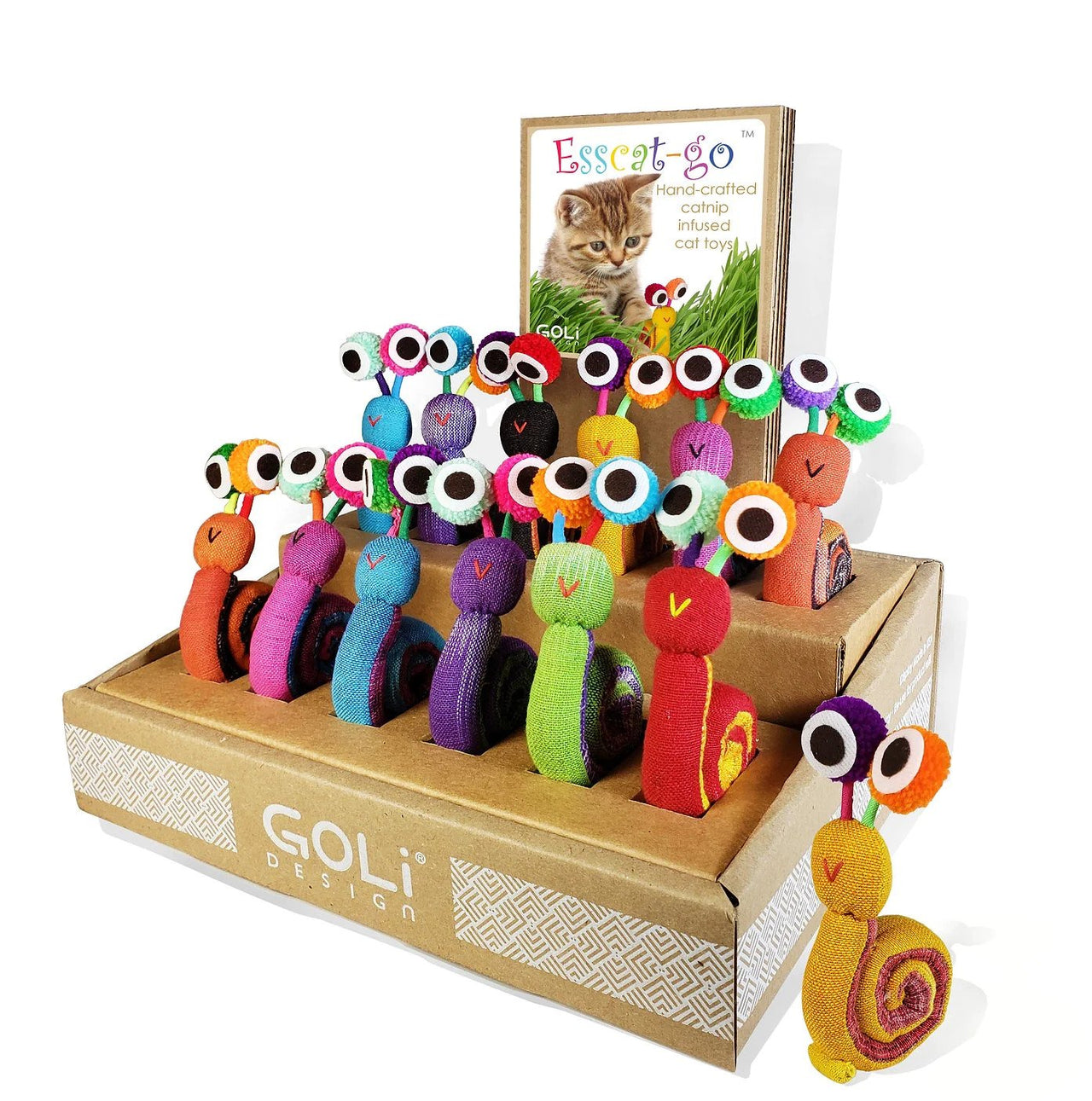 Goli Design Escat-go Catnip Infused Cat Toy
