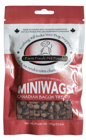 Tilted Barn Farm Fresh Mini Wags Bacon Treats