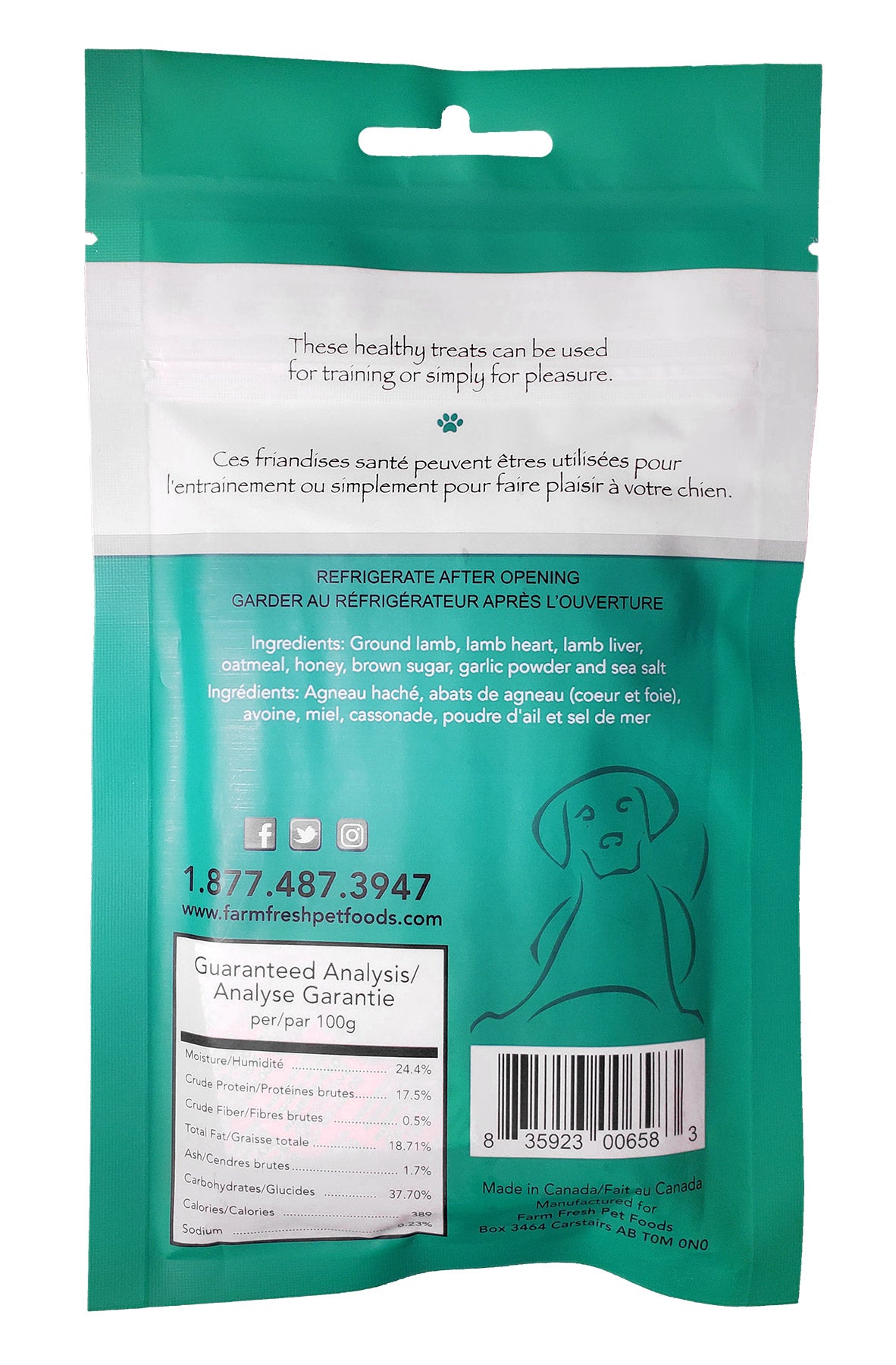 Farm Fresh Lamb Treats (4719256535099)
