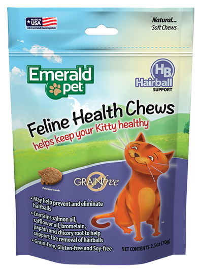 Emerald Pet Hairball Support Health Chews (4834123087931)