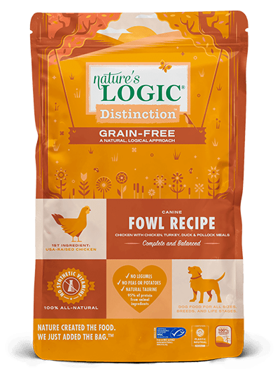 Nature's Logic Distinction® Dog Grain-Free Fowl Recipe