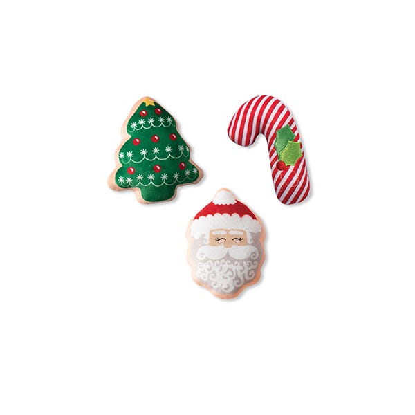 Fringe Dog Toy Holiday Dear Santa