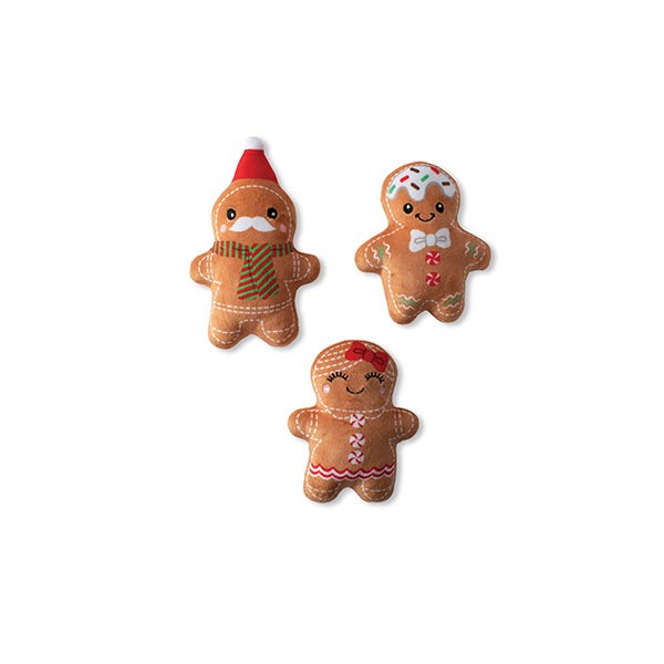 Fringe PetShop "Gingerbread Everything" Set of 3