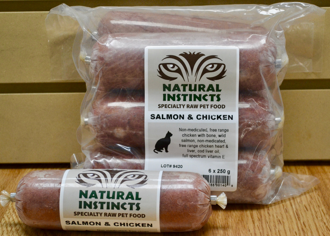 Natural Instincts Salmon & Chicken for Cats (4746558341179)
