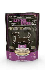 Oven Baked Tradition Beef Liver Dog Treats (4800991395899)
