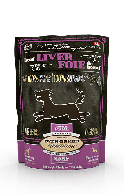 Oven Baked Tradition Beef Liver Dog Treats (4800991395899)