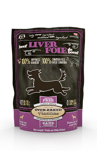 Oven Baked Tradition Beef Liver Dog Treats (4800991395899)