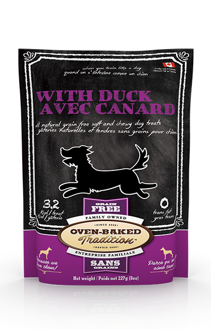 Oven Baked Tradition Duck Dog Treats (4800929464379)