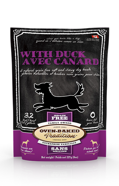 Oven Baked Tradition Duck Dog Treats (4800929464379)