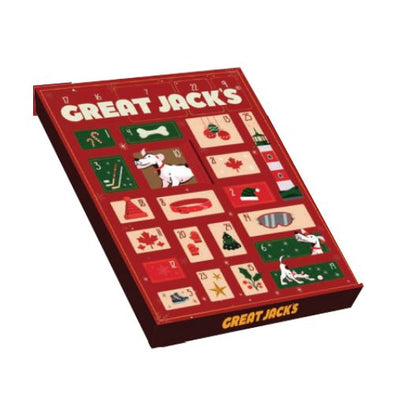 Great Jack's Advent Calendar for Dogs
