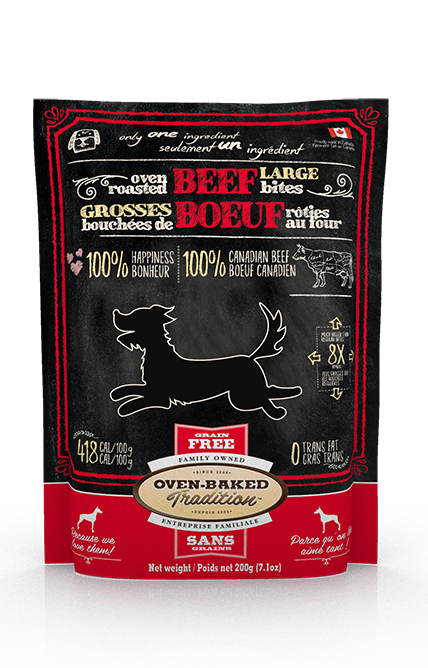 Oven Baked Tradition Beef Lung Dog Treats (4801000079419)