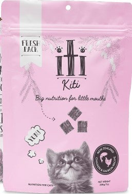 iti Kiti Air-Dried Chicken & Salmon for Cats