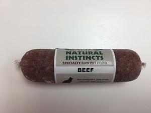 Natural Instincts Beef for Cats (4746531078203)