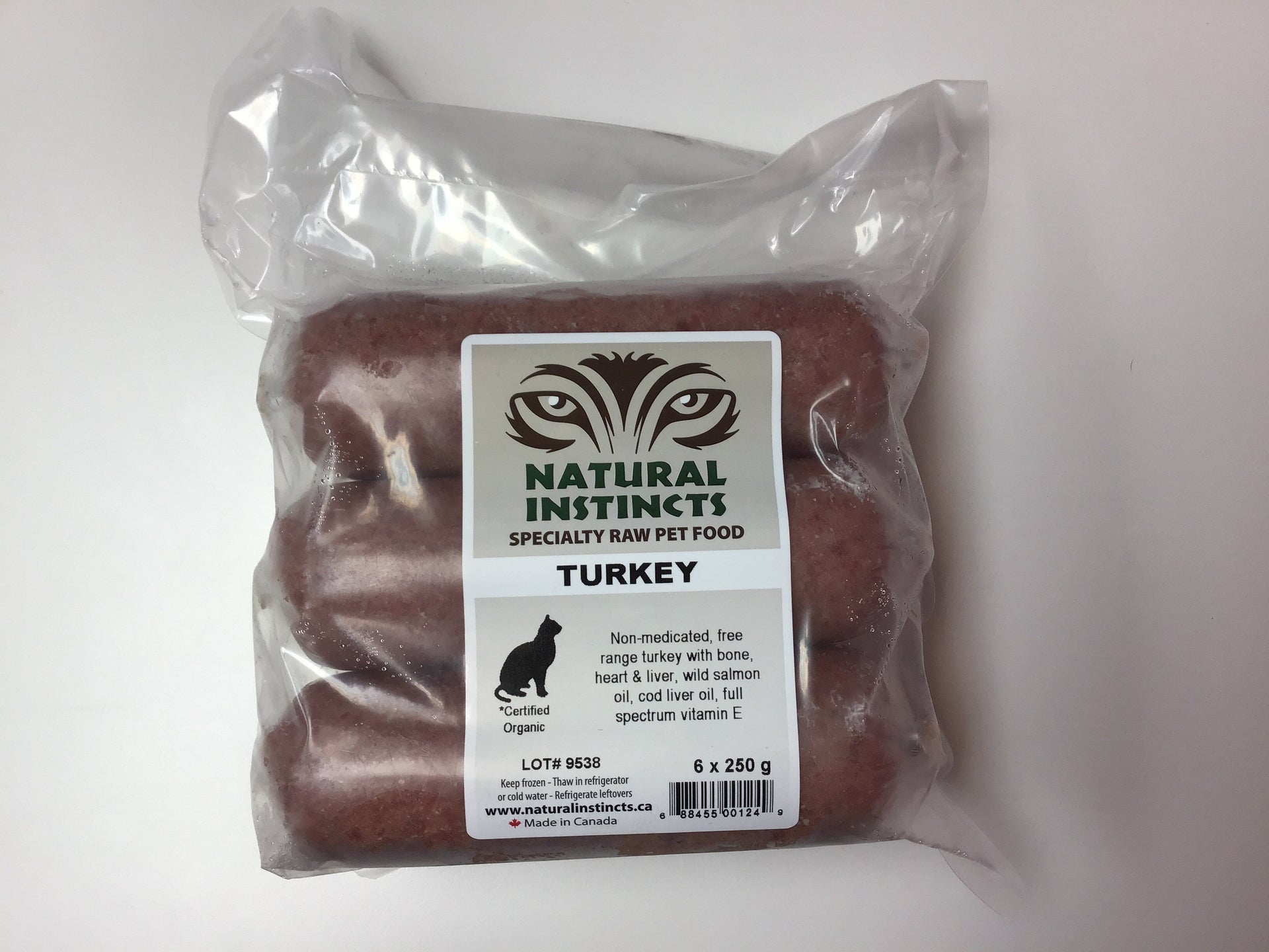 Natural Instincts Turkey for Cats (4746560471099)