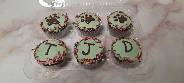 Regular Pupcakes (6pcs)