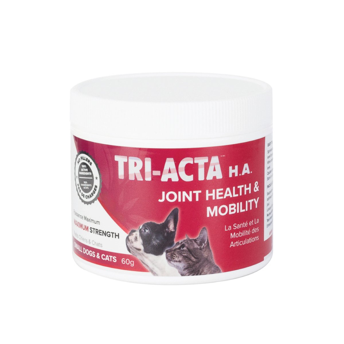 Tri-Acta H.A. Maximum Strength Joint Health and Mobility Supplement