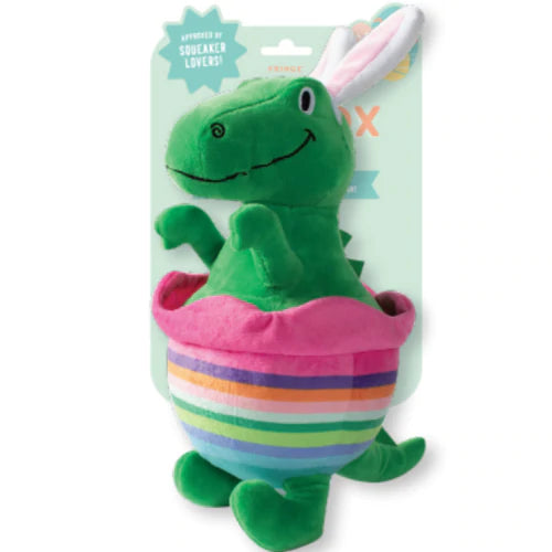 Fringe Dog Toy Just Hatched