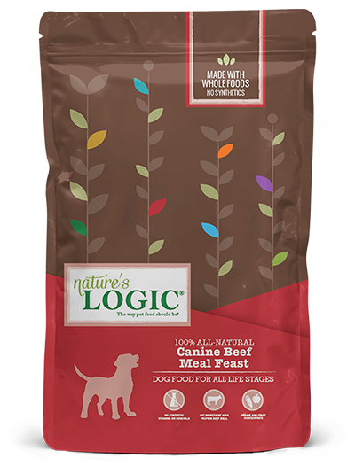 Nature's Logic Beef Meal Feast for Dogs (4787343163451)
