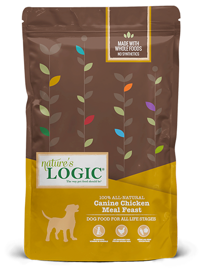 Nature's Logic Chicken Meal Feast for Dogs (4787350339643)