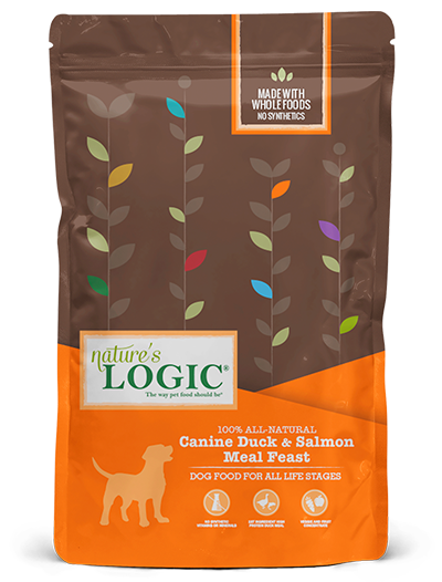 Nature's Logic Canine Duck & Salmon Meal Feast for Dogs *Special Order* (4787353911355)