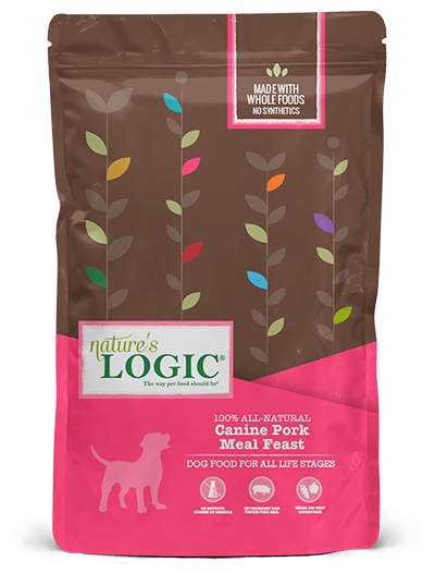Nature's Logic Pork Meal Feast for Dogs (4787362332731)