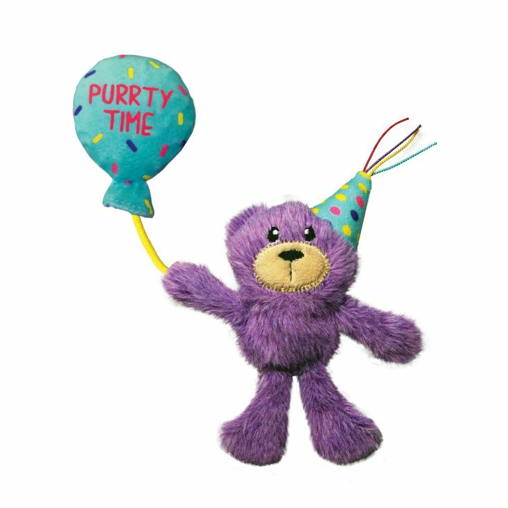 Kong Occassion Birthday Teddy for Kitties (6075911897261)