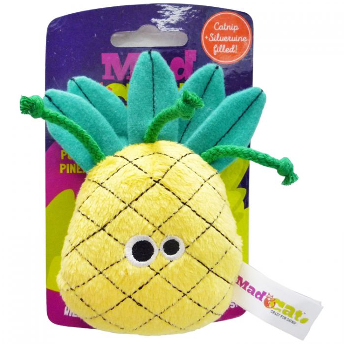Mad Cat Toy Purrfect Pineapple CLEARANCE FINAL SALE