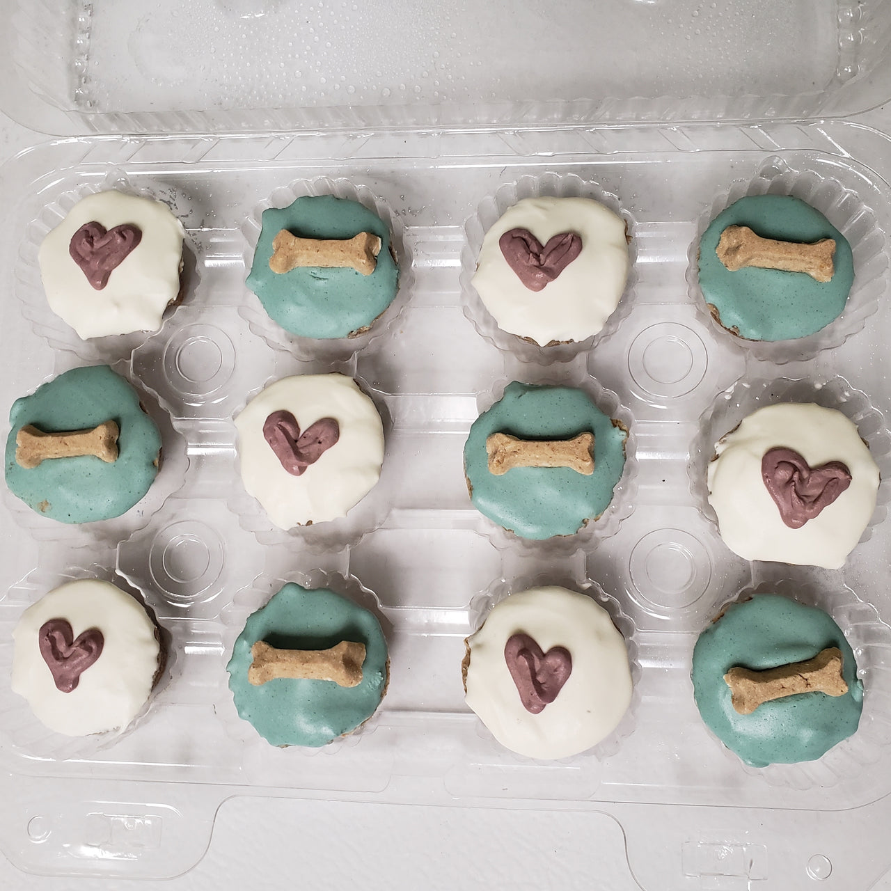 Mini Pupcakes (12 pcs)