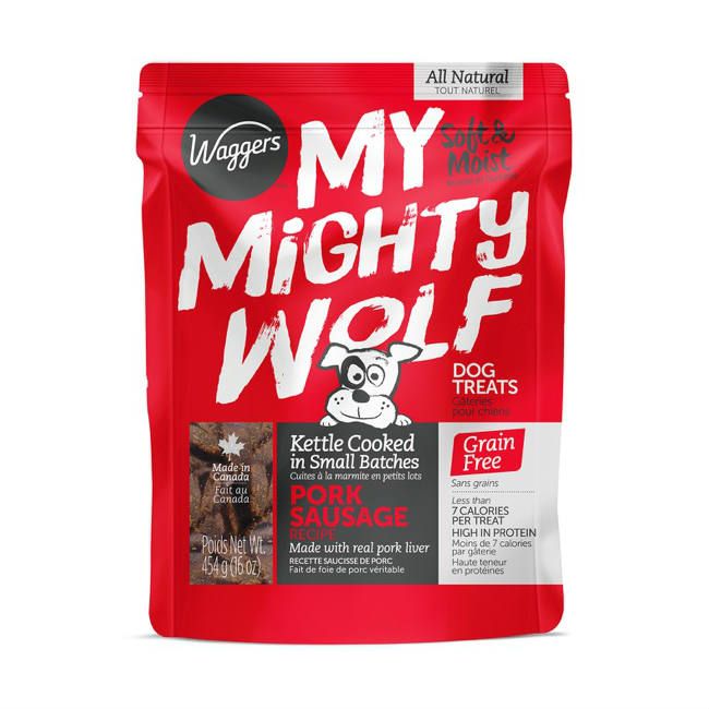 My Mighty Wolf Pork Sausage (4746507092027)