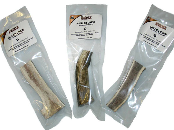 Nature's Premium Antler Chew (4755520847931)