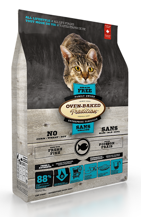 Oven Baked Tradition Grain Free Fish for Cats (4699748139067)