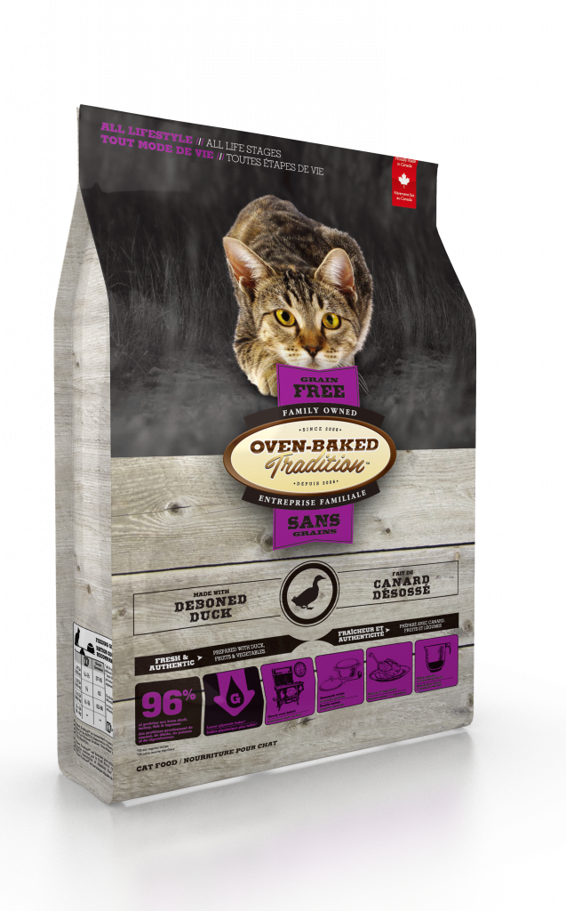 Oven Baked Tradition Grain Free Duck for Cats (4699741323323)