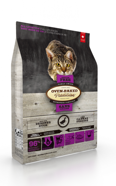 Oven Baked Tradition Grain Free Duck for Cats (4699741323323)