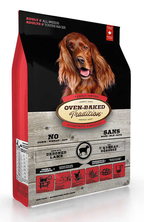 Oven Baked Tradition Lamb for Dogs (4688236118075)