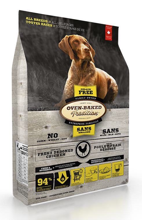 Oven Baked Tradition Grain Free Chicken for Dogs (4699731787835)
