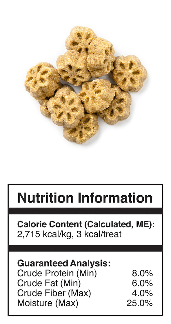 Fruitables Skinny Minis Grilled Bison Dog Treats