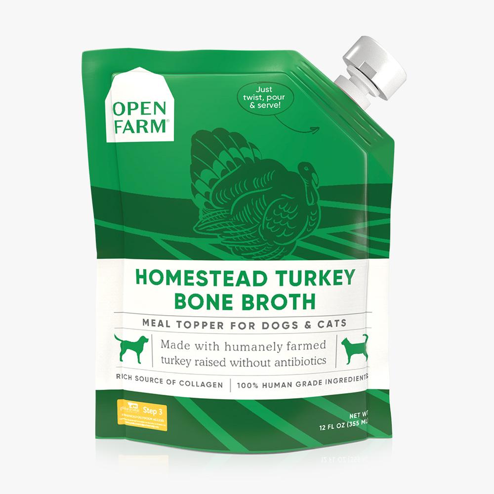 Open Farm Homestead Turkey Bone Broth (4801057816635)