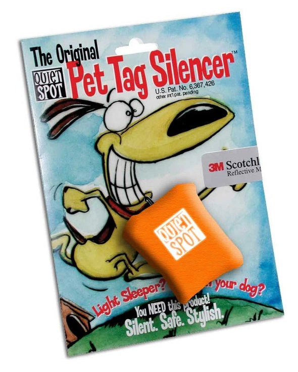 The Orignal Pet Tag Silencer