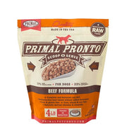 Primal Pronto Raw Beef Formula fo Dogs (5319862190234)