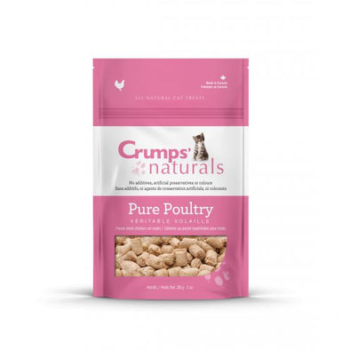 Crumps Freeze Dried Pure Poultry Cat Treats (4749861060667)